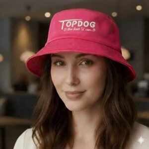 Bucket Hat Long Logo