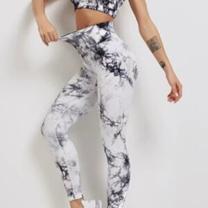 New Splash Print Ladies Gym Sets