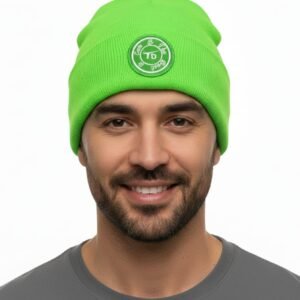 Beanie Round Logo