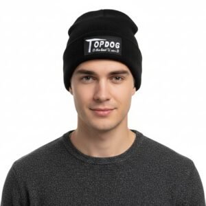 Beanie Long Logo